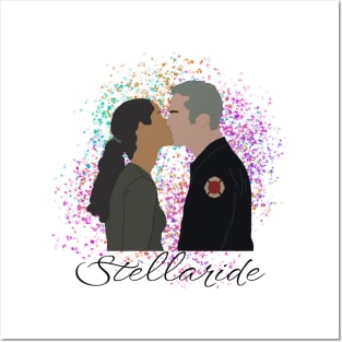 Stellaride Confetti Posters and Art